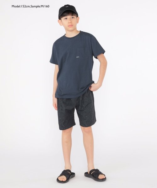 SHIPS KIDS(シップスキッズ)/*SHIPS KIDS:100～160cm /〈家族おそろい〉SHIPS マイクロロゴ TEE/img60