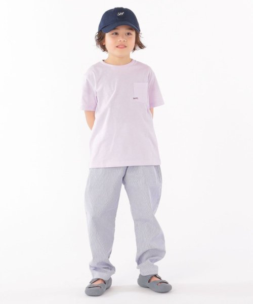 SHIPS KIDS(シップスキッズ)/*SHIPS KIDS:100～160cm /〈家族おそろい〉SHIPS マイクロロゴ TEE/img62