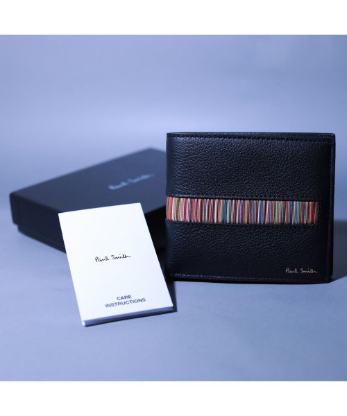 Paul Smith(ポールスミス)/PAUL SMITH ポールスミス 二つ折り財布/img01