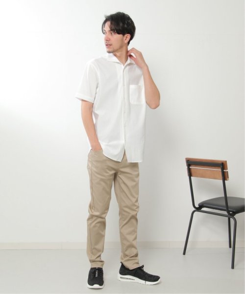 IKKA LOUNGE(イッカラウンジ )/【吸水速乾／イージーケア】フルオープンポロシャツ/img26