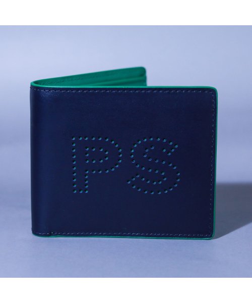 Paul Smith ポールスミス 二つ折り 財布 
