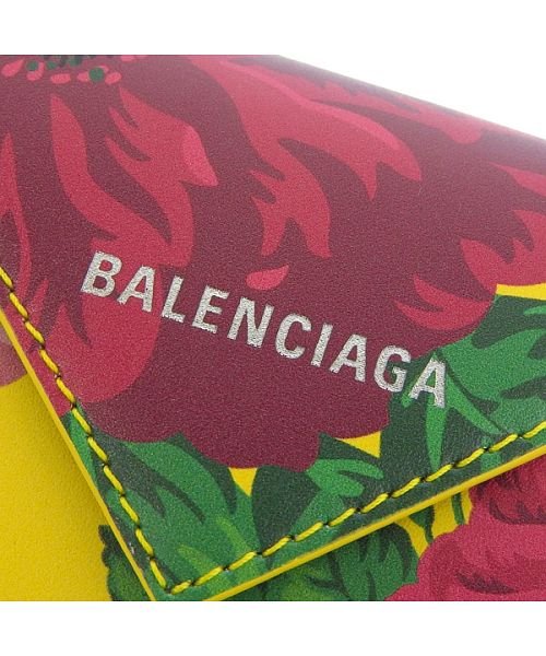 BALENCIAGA(バレンシアガ)/BALENCIAGA バレンシアガ PAPIER ペーパー 三つ折り 財布/img06