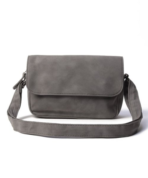  メンズショルダーバッグ  ミニショルダー サコッシュ バッグ レザー
