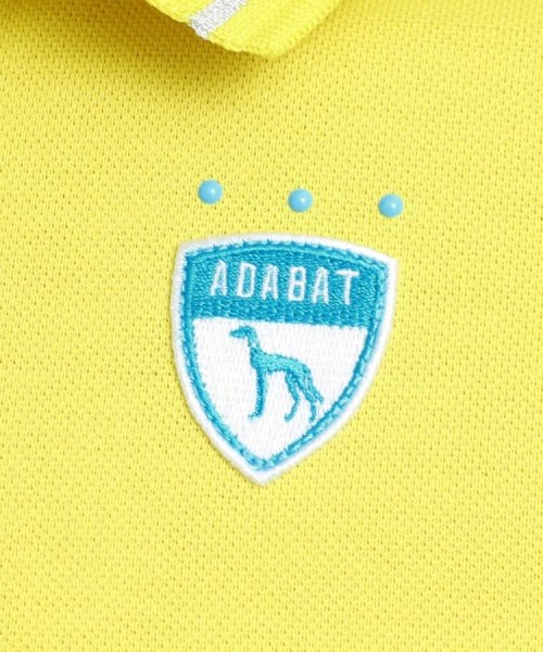 adabat(アダバット)/【UVカット／吸水速乾】ロゴデザイン 半袖ポロシャツ/img46