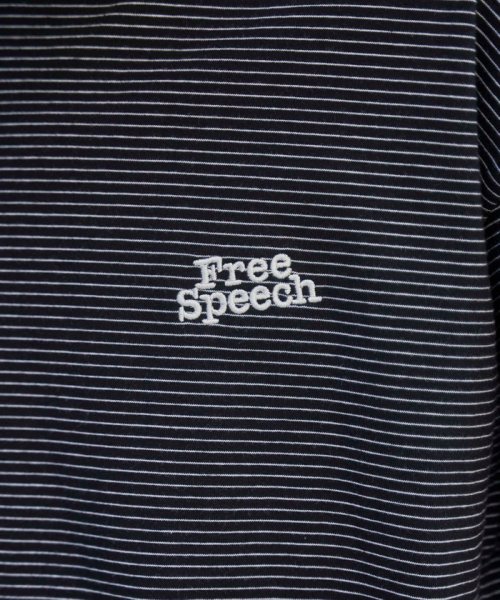 coen(coen)/Free　Speech（フリースピーチ）別注ボーダーTシャツ/img14