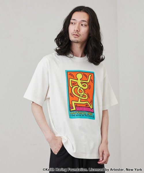 coen(coen)/Keith　Haring（キースへリング）別注プリントTシャツ/img02