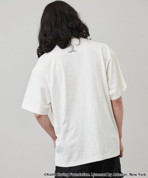 coen(coen)/Keith　Haring（キースへリング）別注プリントTシャツ/img03