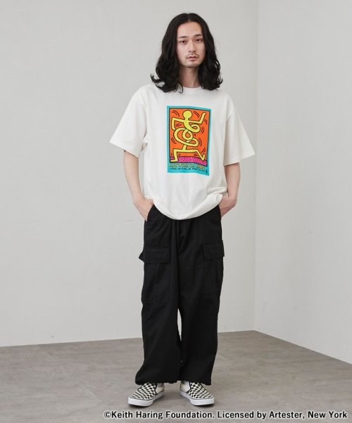 coen(coen)/Keith　Haring（キースへリング）別注プリントTシャツ/img04