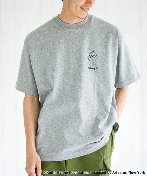 coen(coen)/Keith　Haring（キースへリング）別注プリントTシャツ/img05