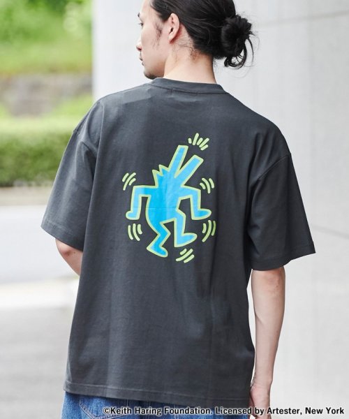 coen(coen)/Keith　Haring（キースへリング）別注プリントTシャツ/img10