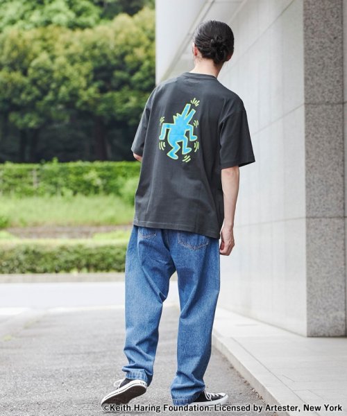 coen(coen)/Keith　Haring（キースへリング）別注プリントTシャツ/img12