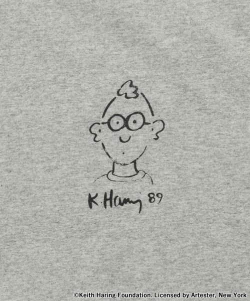 coen(coen)/Keith　Haring（キースへリング）別注プリントTシャツ/img19