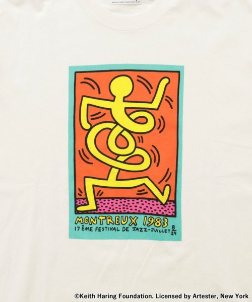coen(coen)/Keith　Haring（キースへリング）別注プリントTシャツ/img20