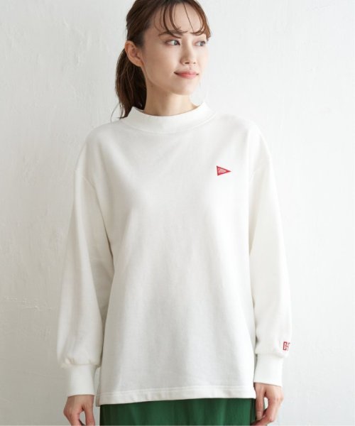 ikka(イッカ)/Healthknit Product ヘルスニット モックネックプルオーバー/img01