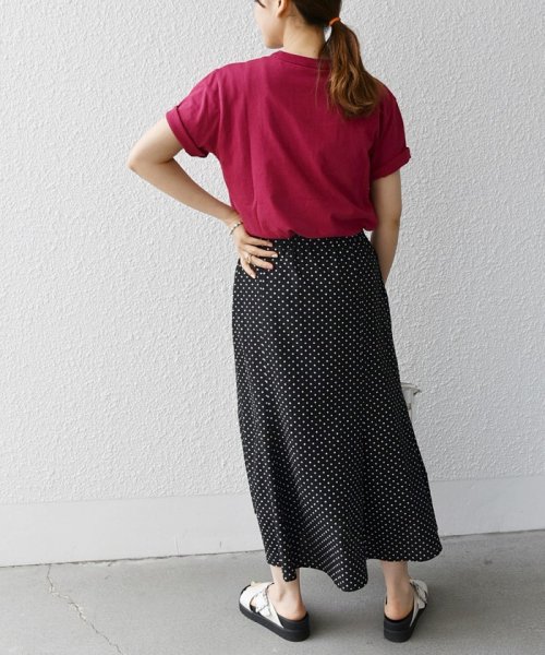 SHIPS any WOMEN(シップス　エニィ　ウィメン)/【SHIPS any別注】THE KNiTS:〈洗濯機可能〉カレッジ ロゴ &刺繍 TEE/img37