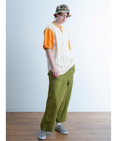 semanticdesign(セマンティックデザイン)/ユニバーサルスタイルウェア/UNIVERSAL STYLE WEAR Bazooka baker pants メンズ パンツ ボトム カジュアル ビジネス 通勤/img12