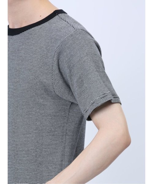 semanticdesign(セマンティックデザイン)/ユニバーサルスタイルウェア/UNIVERSAL STYLE WEAR Tight Tee 半袖 メンズ Tシャツ カットソー カジュアル インナー ビジネス ギ/img19