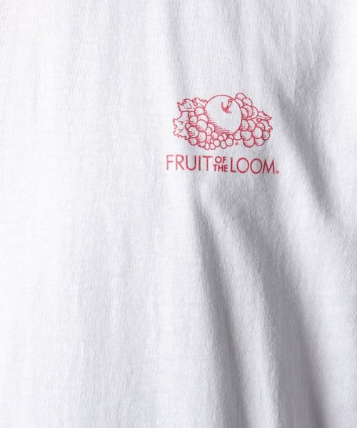 FRUIT OF THE LOOM(フルーツオブザルーム)/【FRUIT OF THE LOOM/フルーツ オブ ザ ルーム】プリントT/img04