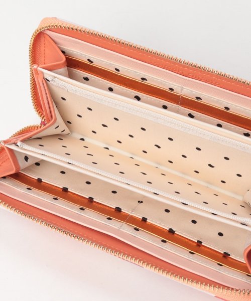 くもネコチェック 財布 ラウンドファスナー長財布  I1586760374(12100円)