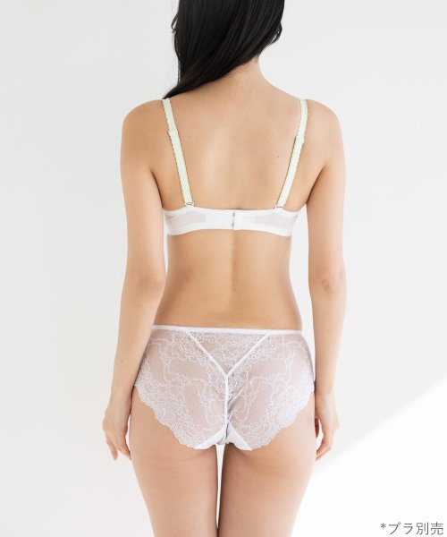 fran de lingerie(フランデランジェリー)/ゴージャス薔薇刺繍美しさも、機能も 「グレースイストグランデ バックレース」 バックレースショーツ/img11