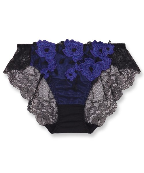 fran de lingerie(フランデランジェリー)/ゴージャス薔薇刺繍美しさも、機能も 「グレースイストグランデ バックレース」 バックレースショーツ/img14