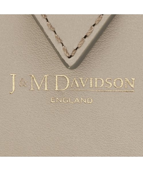 J&M DAVIDSON(ジェイアンドエム　デヴィッドソン)/ジェイアンドエムデヴィッドソン ハンドバッグ ショルダーバッグ クイバー バケット グレー レディース J&M DAVIDSON LNQB0XX SCXX 91/img08