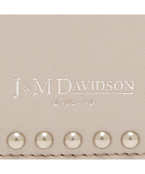 J&M DAVIDSON(ジェイアンドエム　デヴィッドソン)/ジェイアンドエムデヴィッドソン カードケース グレー レディース J&M DAVIDSON SBCC1XX SCXX 910S/img07