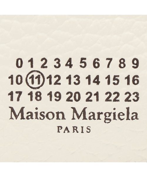 MAISON MARGIELA(メゾンマルジェラ)/メゾンマルジェラ 三つ折り財布 コンパクト財布 ホワイト メンズ レディース Maison Margiela SA3UI0010 P4455 T1003/img08