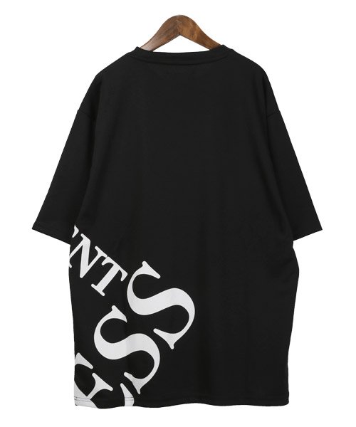 LUXSTYLE(ラグスタイル)/クロスロゴプリント半袖Tシャツ/Tシャツ メンズ 半袖 クロス ロゴ プリント/img06