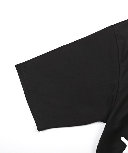 LUXSTYLE(ラグスタイル)/クロスロゴプリント半袖Tシャツ/Tシャツ メンズ 半袖 クロス ロゴ プリント/img14