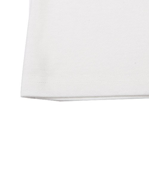 LUXSTYLE(ラグスタイル)/エンボスローズ柄半袖Tシャツ/Tシャツ エンボス 加工 半袖 薔薇 刺繍/img14