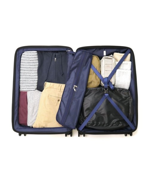 エース スーツケース ACE タッシェ キャリーケース 59L 3泊 4泊 5泊 Mサイズ 大容量 キャスターストッパー TSロック ノートPC 06537 商品説明仕様＜外側＞ジップポケット(M)×1└ 内蔵　ベルクロポケット(M)×1　ポケット(S)×2＜内側＞ジップ収納×1クロスベルト収納×1メッシュジップポケット(M)×2お取寄せ商品が含まれ CE1794691366(13750円)