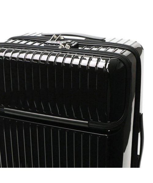 エース スーツケース ACE タッシェ キャリーケース 59L 3泊 4泊 5泊 Mサイズ 大容量 キャスターストッパー TSロック ノートPC 06537 商品説明仕様＜外側＞ジップポケット(M)×1└ 内蔵　ベルクロポケット(M)×1　ポケット(S)×2＜内側＞ジップ収納×1クロスベルト収納×1メッシュジップポケット(M)×2お取寄せ商品が含まれ CE1794691366(13750円)