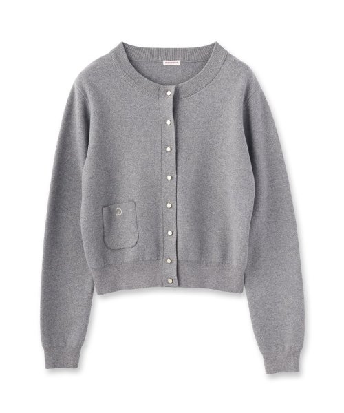 【CLASSY.11月号掲載】ウォッシャブルコットンカシミヤカーディガン 