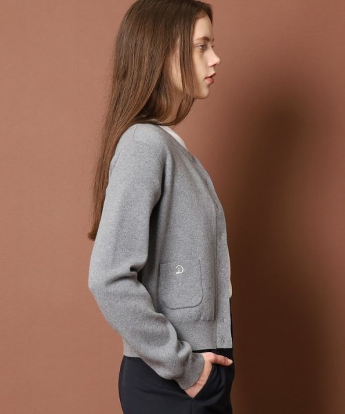 【CLASSY.11月号掲載】ウォッシャブルコットンカシミヤカーディガン 