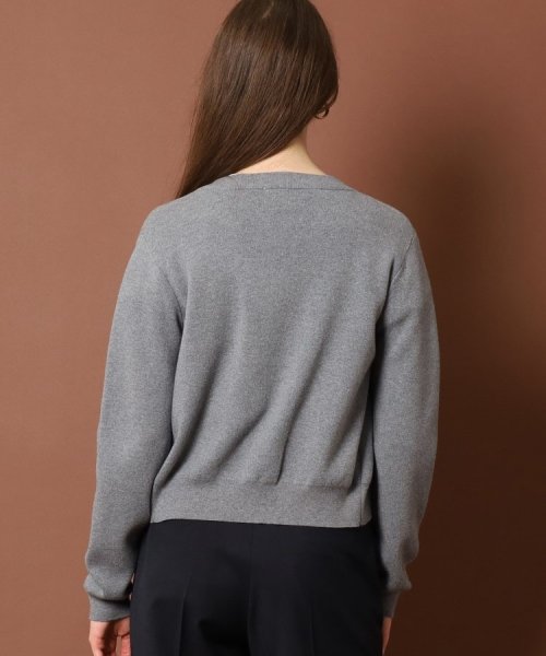 【CLASSY.11月号掲載】ウォッシャブルコットンカシミヤカーディガン 