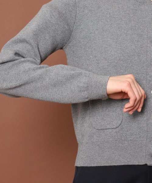 【CLASSY.11月号掲載】ウォッシャブルコットンカシミヤカーディガン 