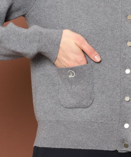 【CLASSY.11月号掲載】ウォッシャブルコットンカシミヤカーディガン 