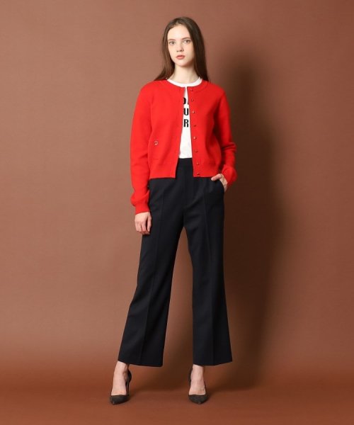 【CLASSY.11月号掲載】ウォッシャブルコットンカシミヤカーディガン 