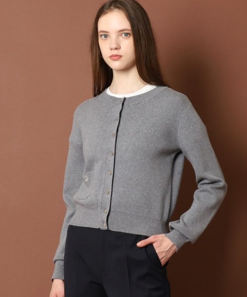 【CLASSY.11月号掲載】ウォッシャブルコットンカシミヤカーディガン 