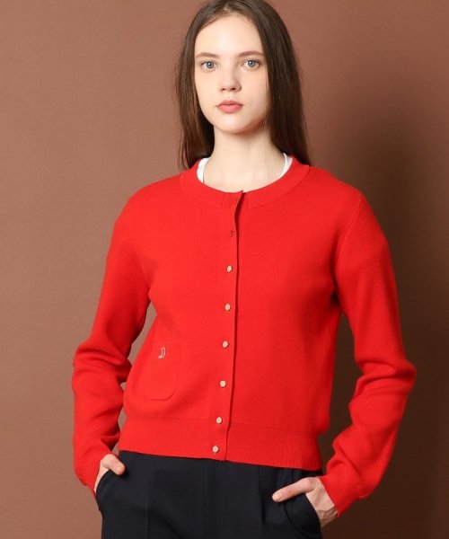 【CLASSY.11月号掲載】ウォッシャブルコットンカシミヤカーディガン 