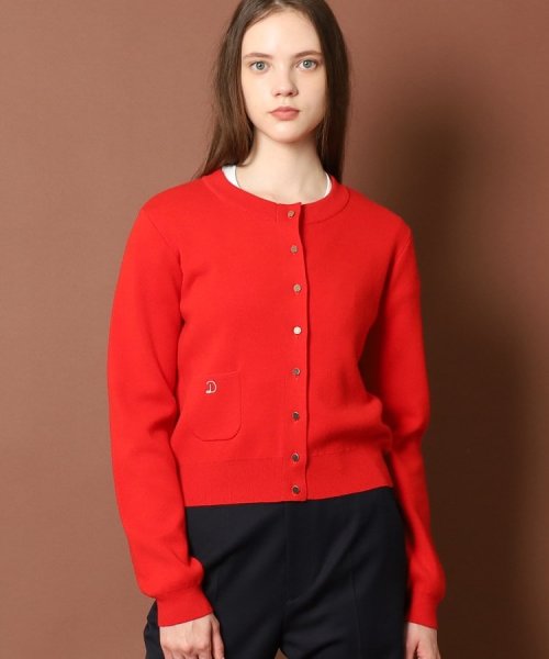 【CLASSY.11月号掲載】ウォッシャブルコットンカシミヤカーディガン 