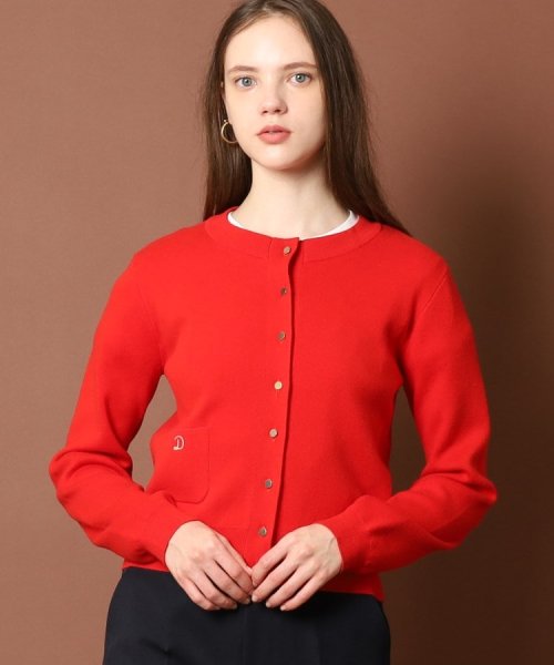 【CLASSY.11月号掲載】ウォッシャブルコットンカシミヤカーディガン 