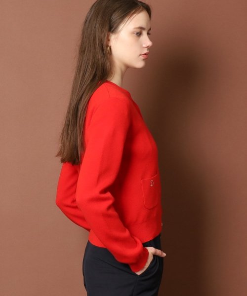 【CLASSY.11月号掲載】ウォッシャブルコットンカシミヤカーディガン 