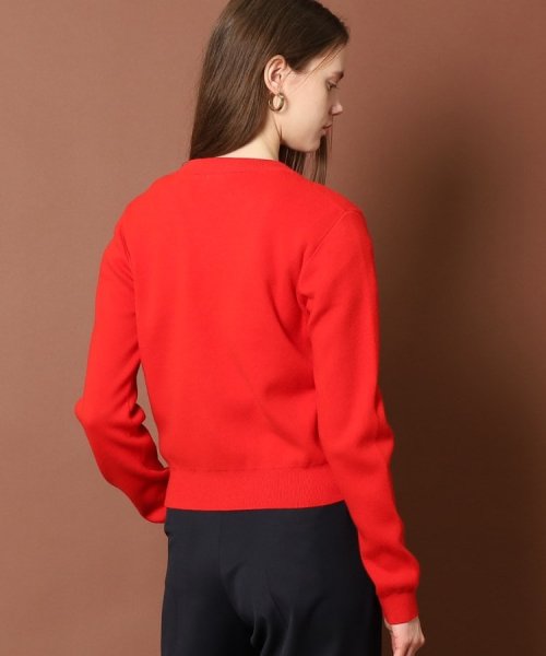 【CLASSY.11月号掲載】ウォッシャブルコットンカシミヤカーディガン 