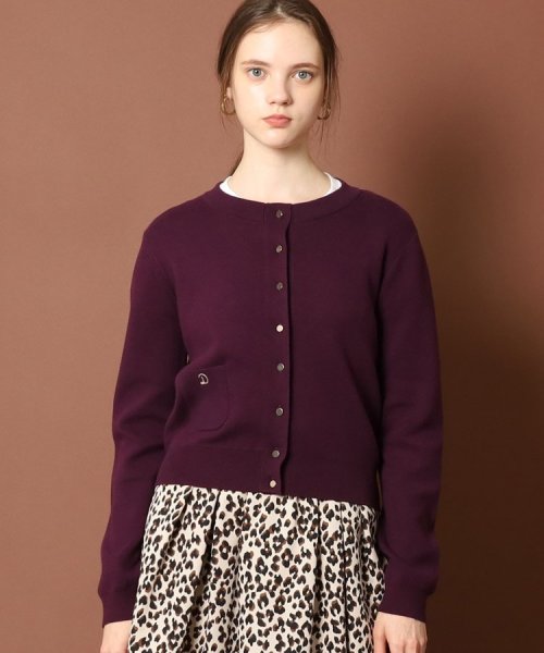 【CLASSY.11月号掲載】ウォッシャブルコットンカシミヤカーディガン 