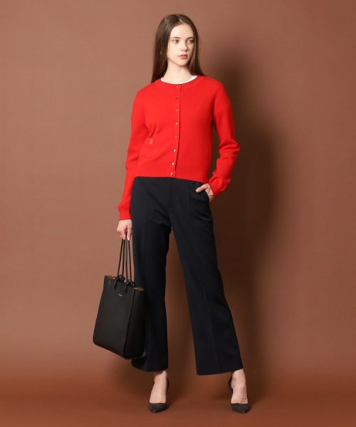 【CLASSY.11月号掲載】ウォッシャブルコットンカシミヤカーディガン 