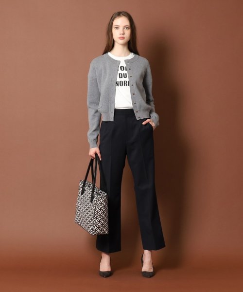 【CLASSY.11月号掲載】ウォッシャブルコットンカシミヤカーディガン 