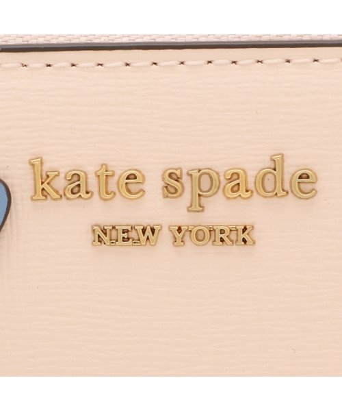 kate spade new york(ケイトスペードニューヨーク)/ケイトスペード 長財布 トンボモチーフ ピンク マルチ レディース KATE SPADE KB193 650/img06