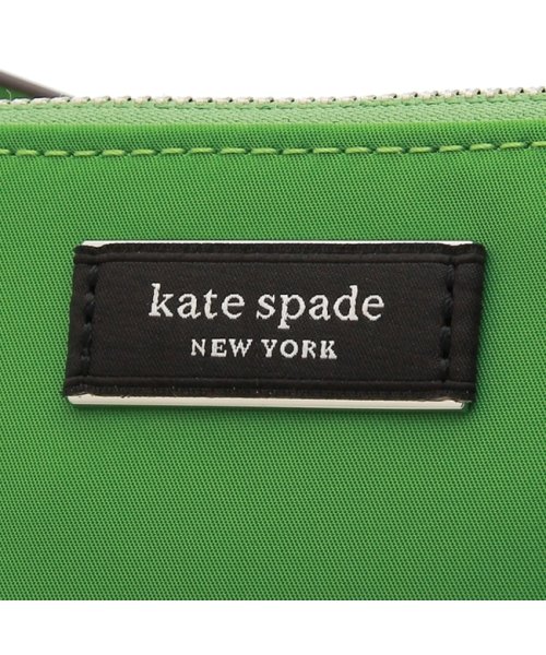 kate spade new york(ケイトスペードニューヨーク)/ケイトスペード ショルダーバッグ サム ポシェット グリーン レディース KATE SPADE KB233 300/img08